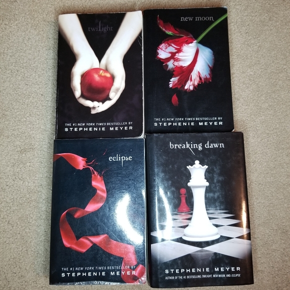 Twilight Saga Series